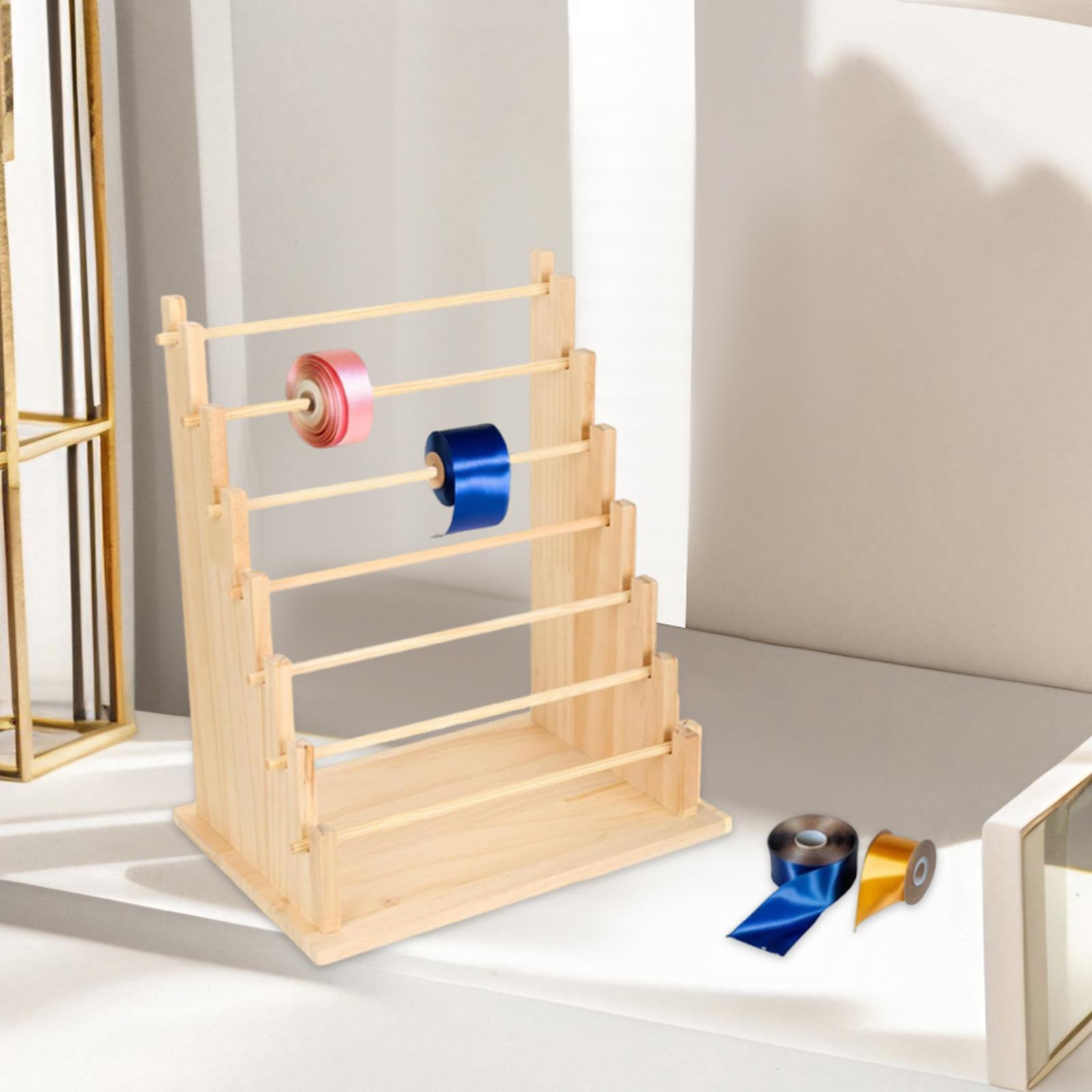 Houten Lint Organizer Rack Ops - Jewelry Making Organizer recensie en prijs