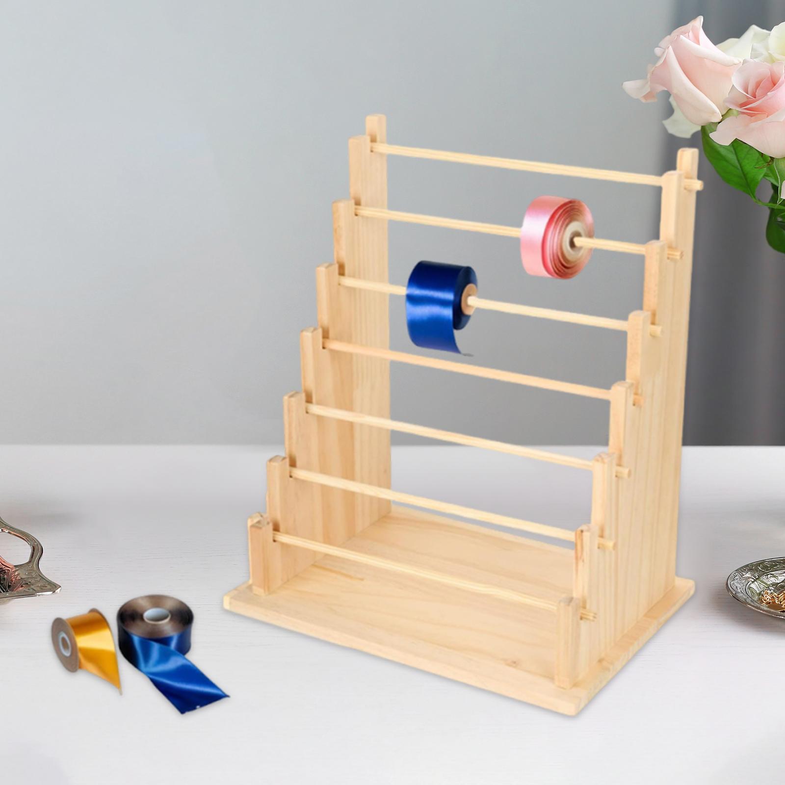 Houten Lint Organizer Rack Ops - Jewelry Making Organizer recensie en prijs