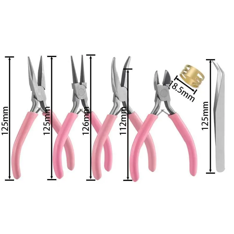 6-delige sieradentangenset: pu - Jewelry Making Pliers Set recensie en prijs