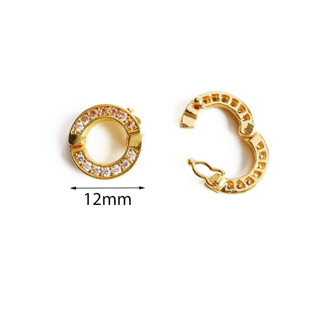 2 stuks O-ringen haken clipges - Jewelry Making Rings recensie en prijs