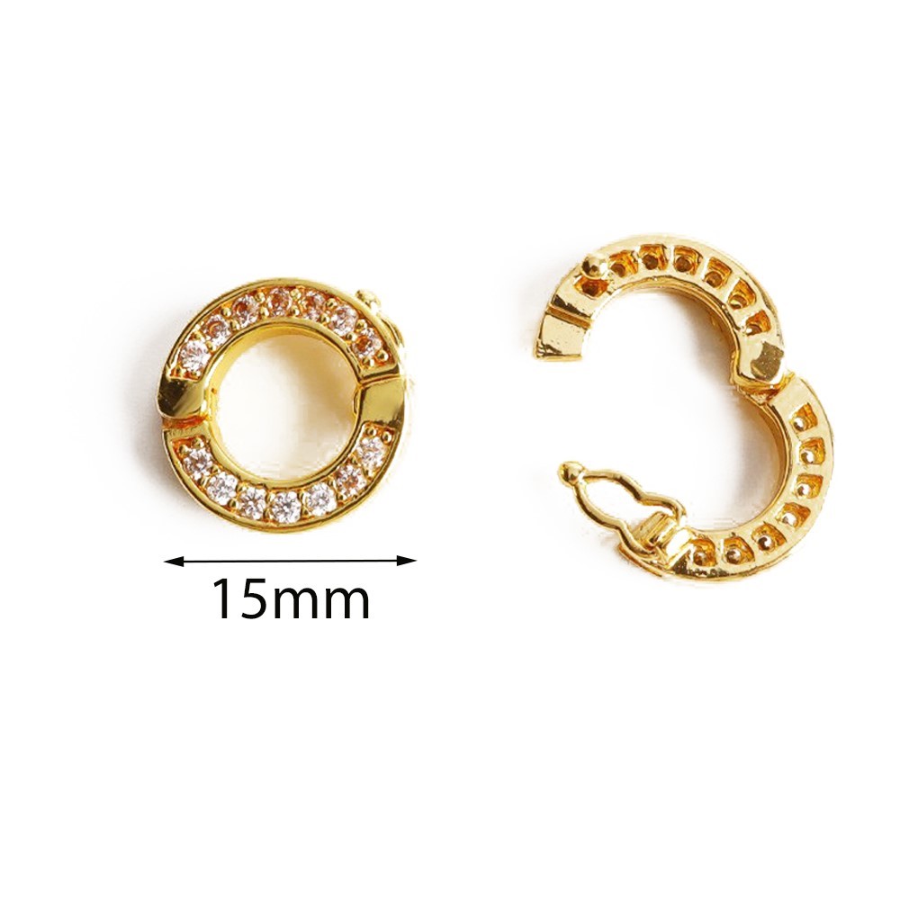 2 stuks O-ringen haken clipges - Jewelry Making Rings recensie en prijs