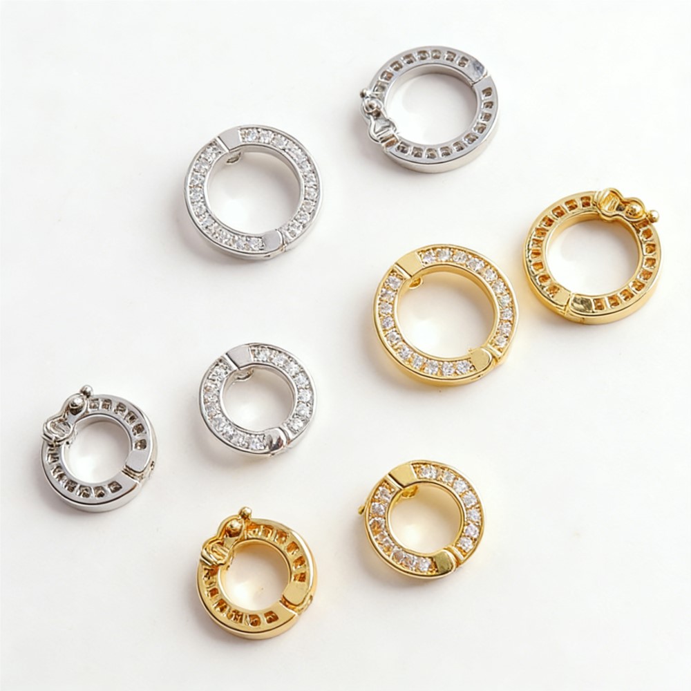 2 stuks O-ringen haken clipges - Jewelry Making Rings recensie en prijs