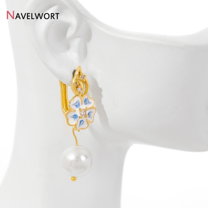 18K verguld messing met zirkoo - Jewelry Making Gold recensie en prijs
