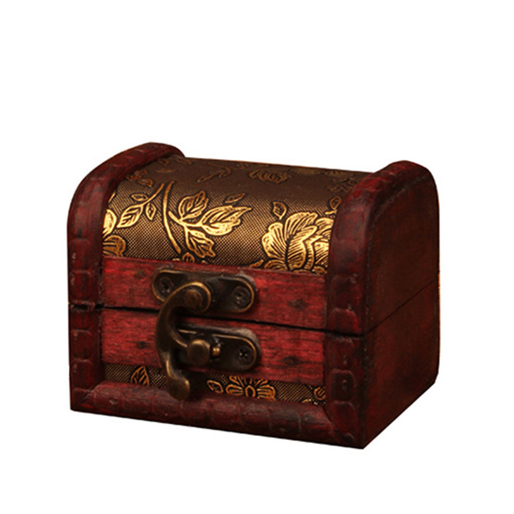 Chinese stijl vintage houten s - Jewelry Making Box recensie en prijs