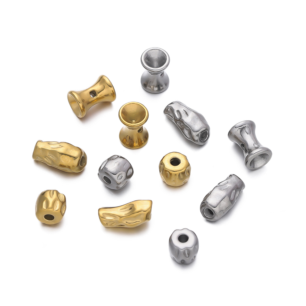 5/10 Stuks Rvs Onregelmatige B - Jewelry Making Youtube recensie en prijs