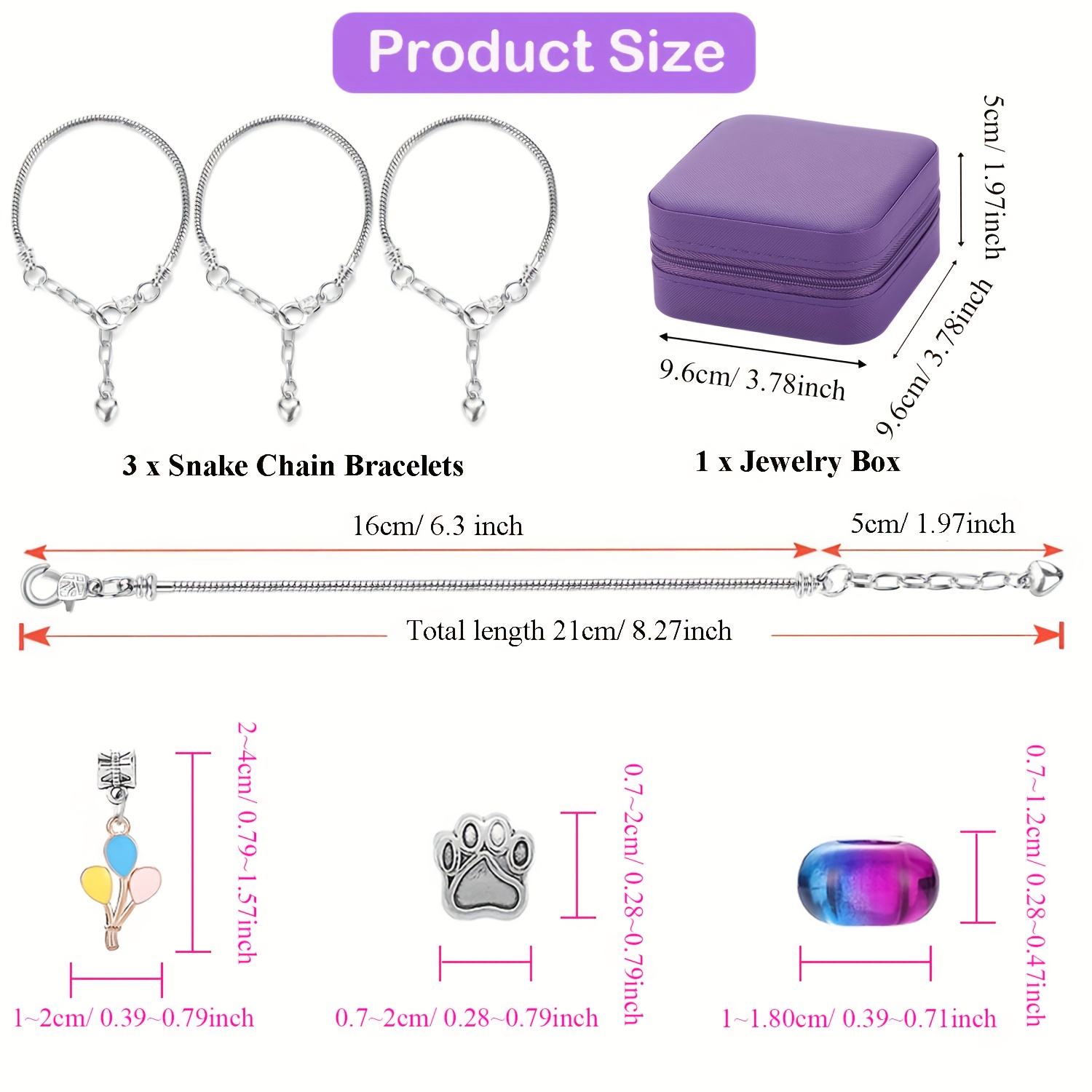 68-delige kralenset met een pa - Jewelry Making Box recensie en prijs