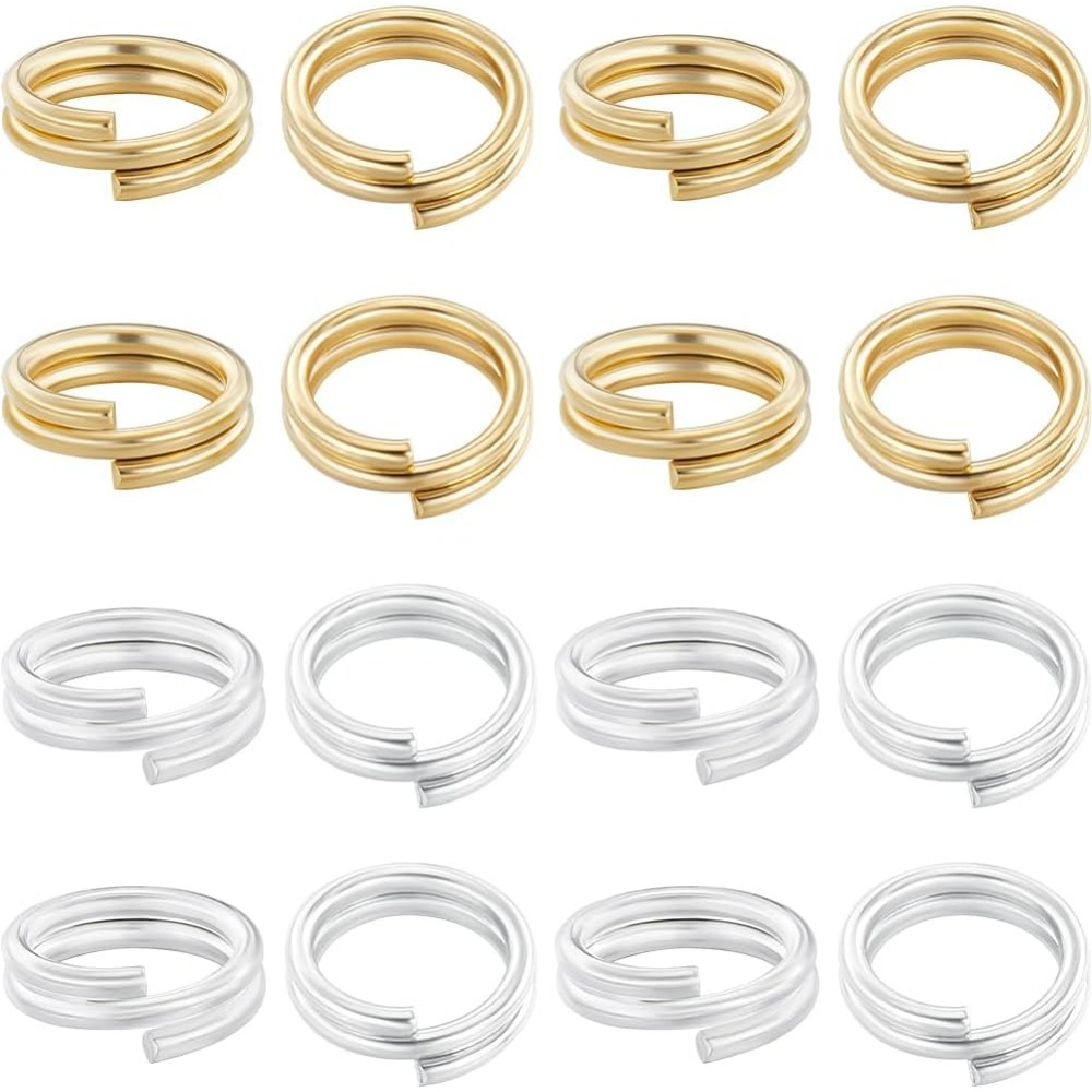 1 doos 80 stuks split ringetje - Jewelry Making Box recensie en prijs