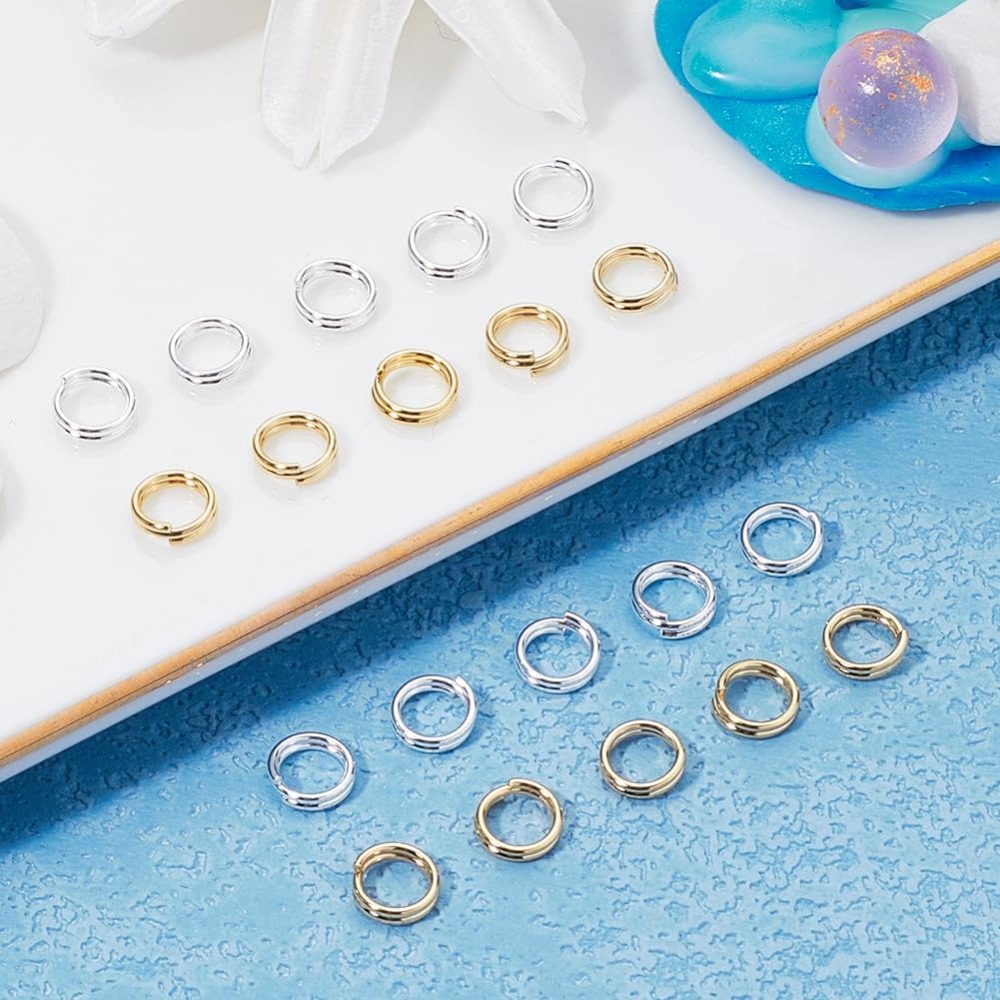 1 doos 80 stuks split ringetje - Jewelry Making Box recensie en prijs