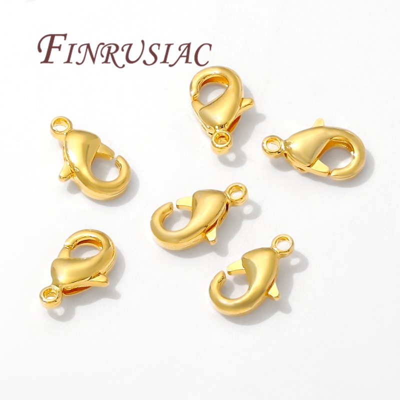 10mm 12mm 18K Vergulde Karabij - Jewelry Making Materials recensie en prijs