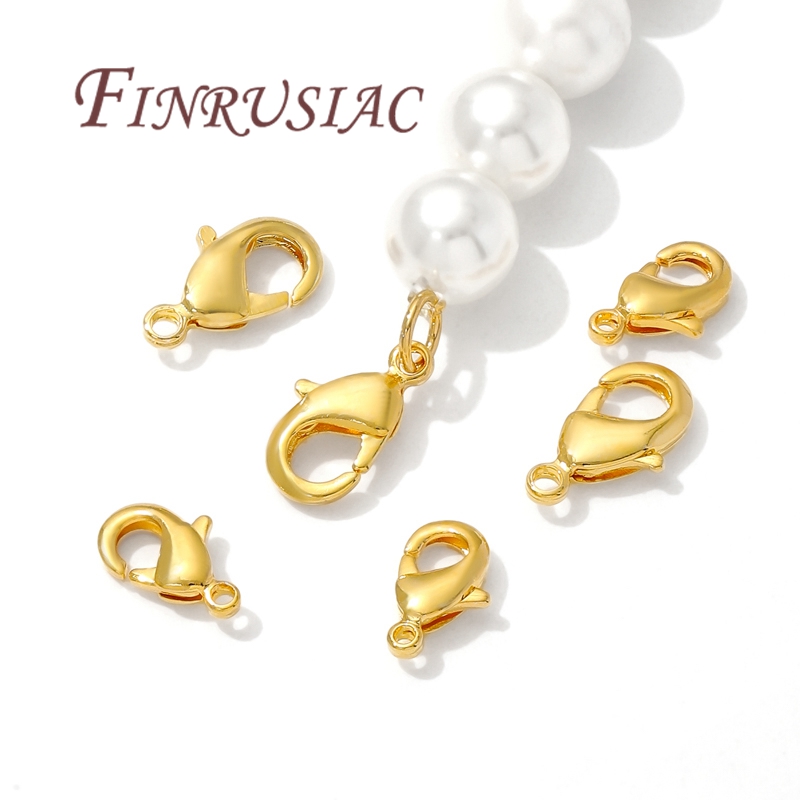 10mm 12mm 18K Vergulde Karabij - Jewelry Making Materials recensie en prijs