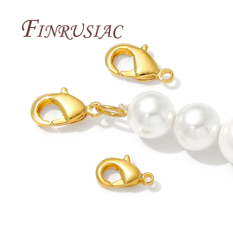 10mm 12mm 18K Vergulde Karabij - Jewelry Making Materials recensie en prijs