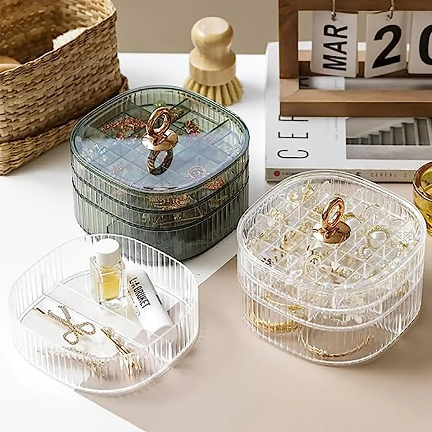 Sieradendoos, sieradenorganize - Jewelry Making Organizer recensie en prijs