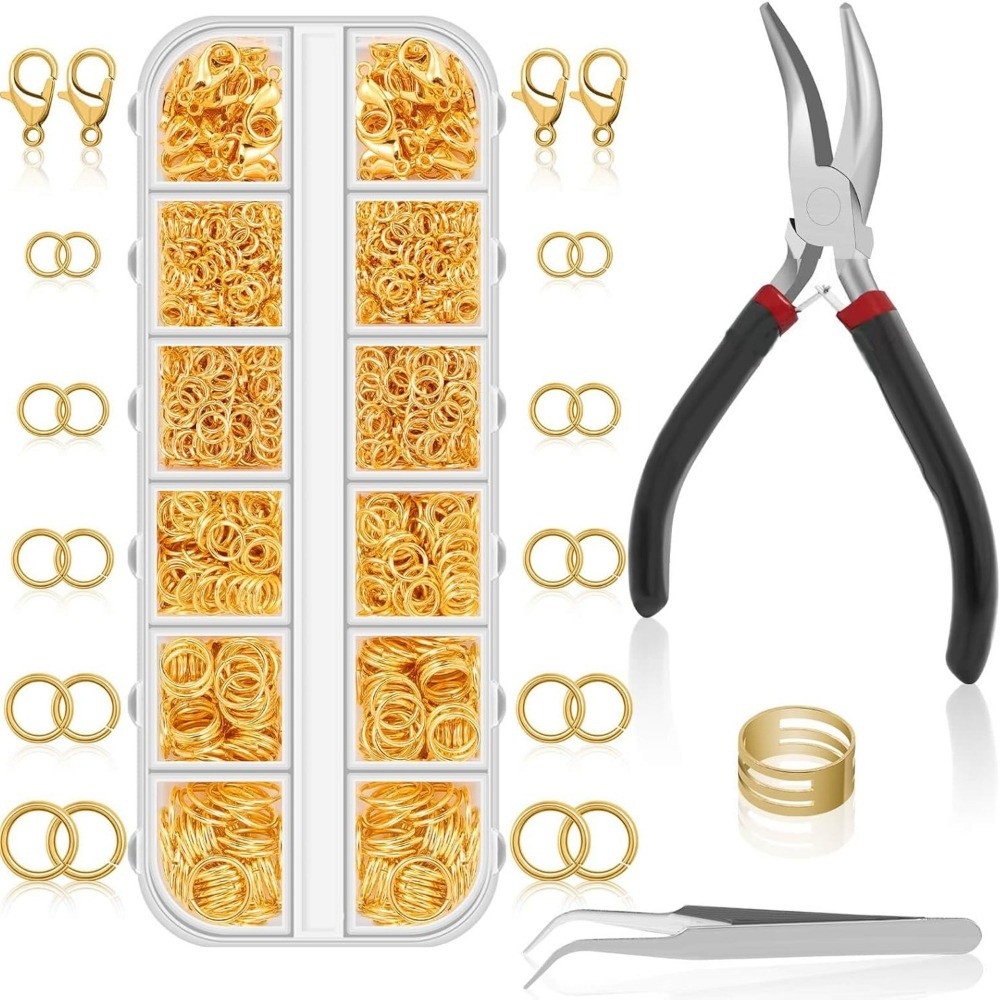 12-delige set sieradenonderdel - Jewelry Making Pliers Set recensie en prijs