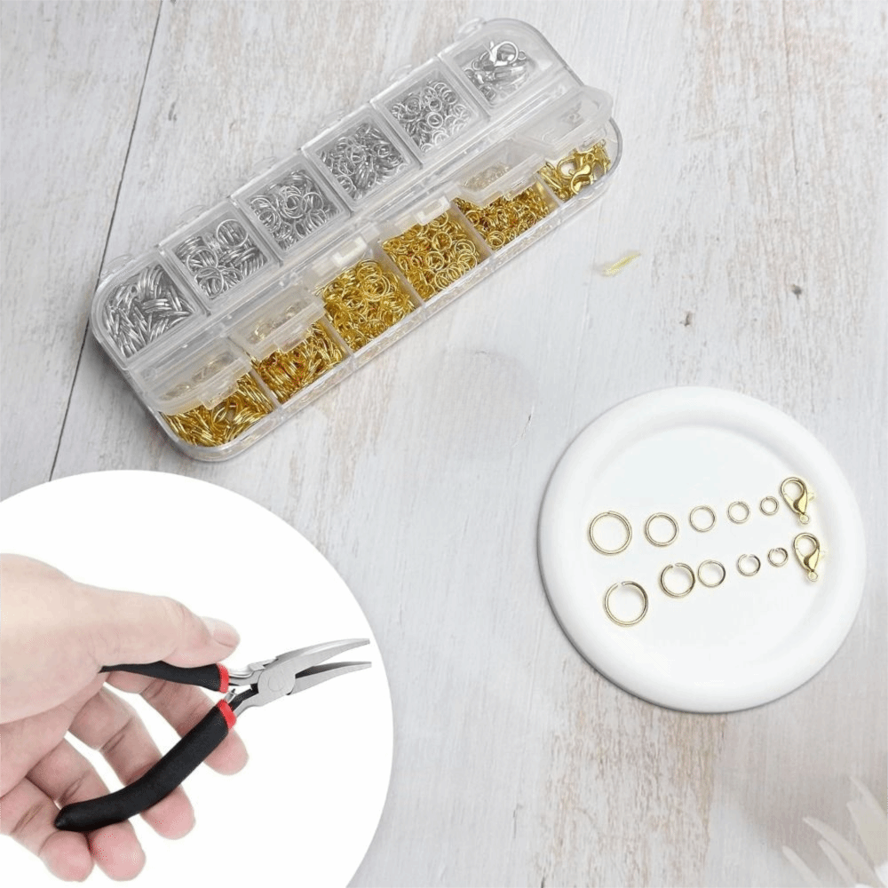 12-delige set sieradenonderdel - Jewelry Making Pliers Set recensie en prijs