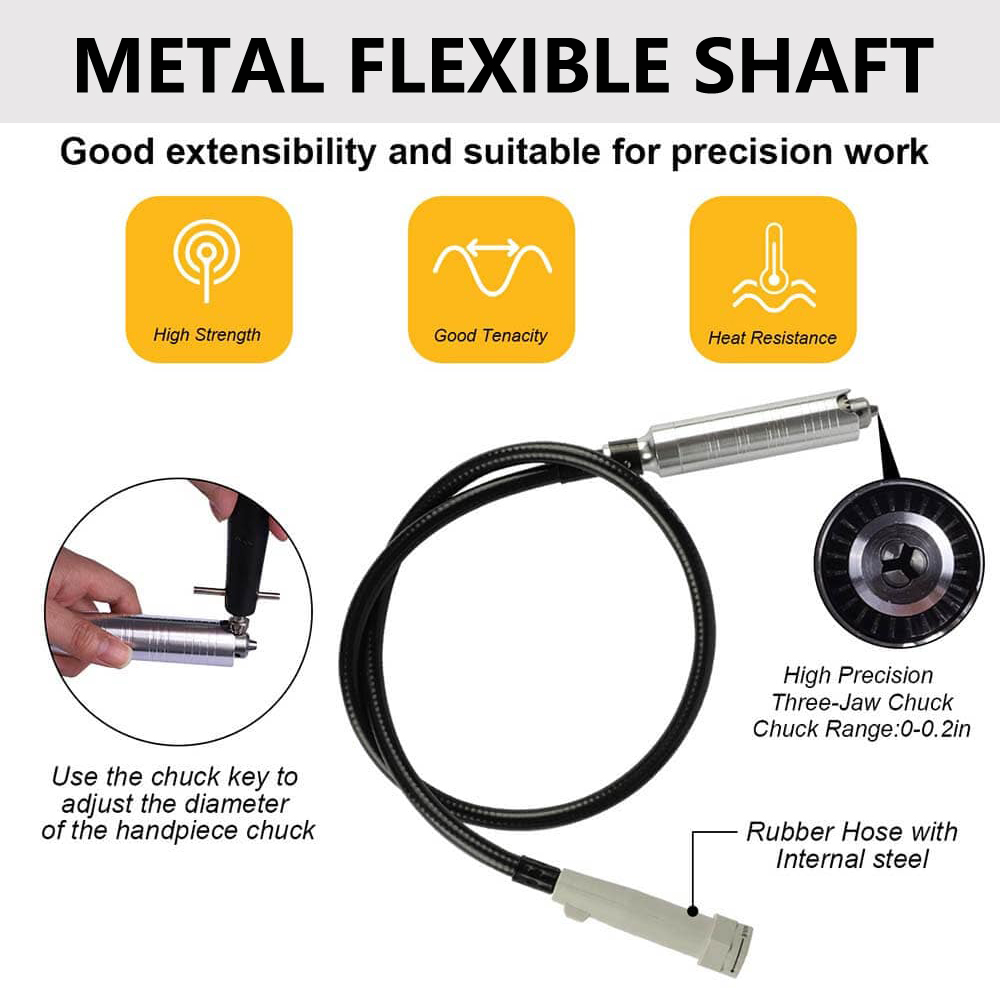 110V CC30 Flex Shaft Grinder S - Jewelry Making Machines recensie en prijs