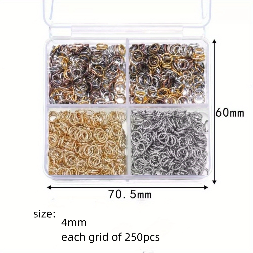 200-1000 stuks/doos, gemengde  - Jewelry Making Box recensie en prijs
