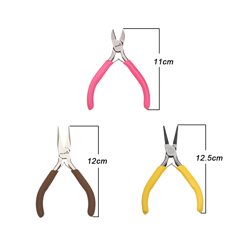 3-delige tangenset voor het ma - Jewelry Making Pliers Set recensie en prijs