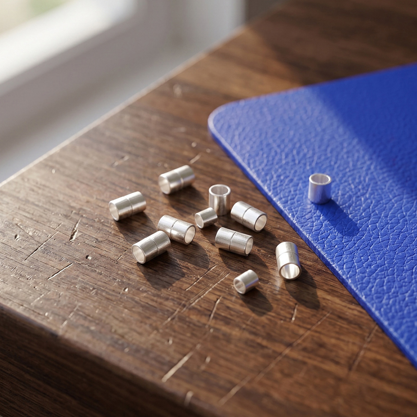 1000 stuks koperen krimpbuizen - Jewelry Making Youtube recensie en prijs