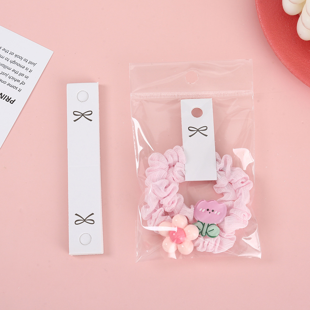 50 Stuks 2X11Cm Witte Zwarte S - Jewelry Making Organizer recensie en prijs