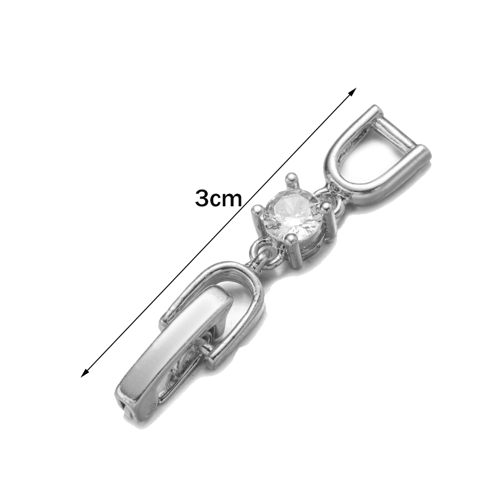 5 stuks wit vergulde kristalle - Jewelry Making Gold recensie en prijs