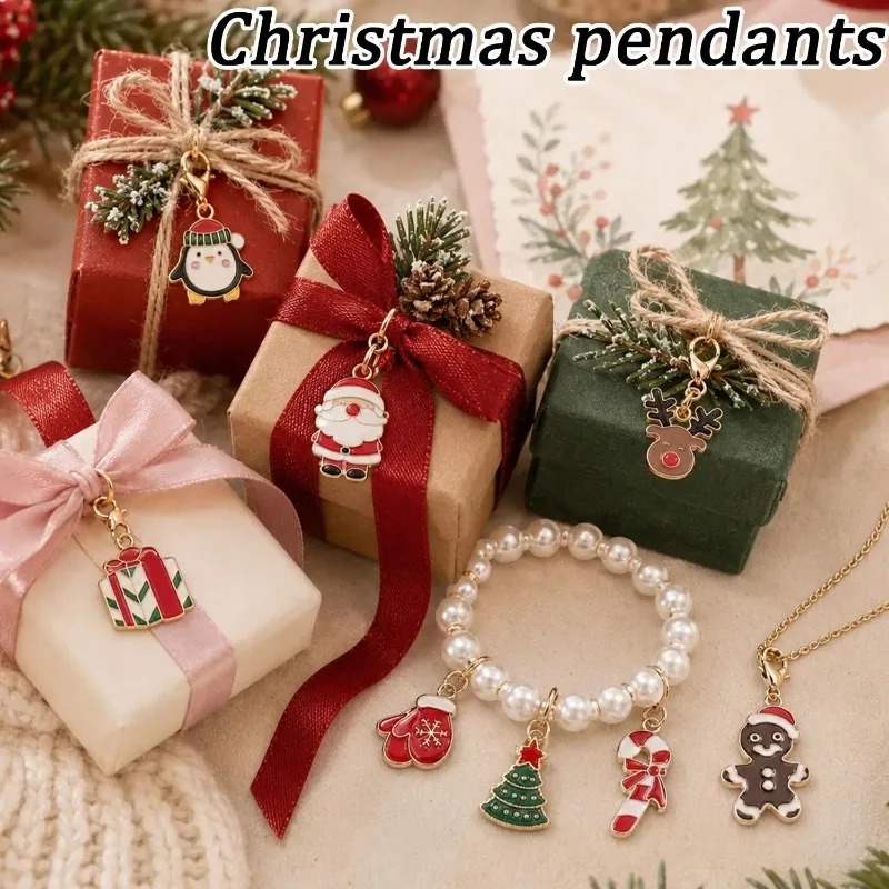 Kerst sleutelhangers hangers D - Jewelry Making Organizer recensie en prijs
