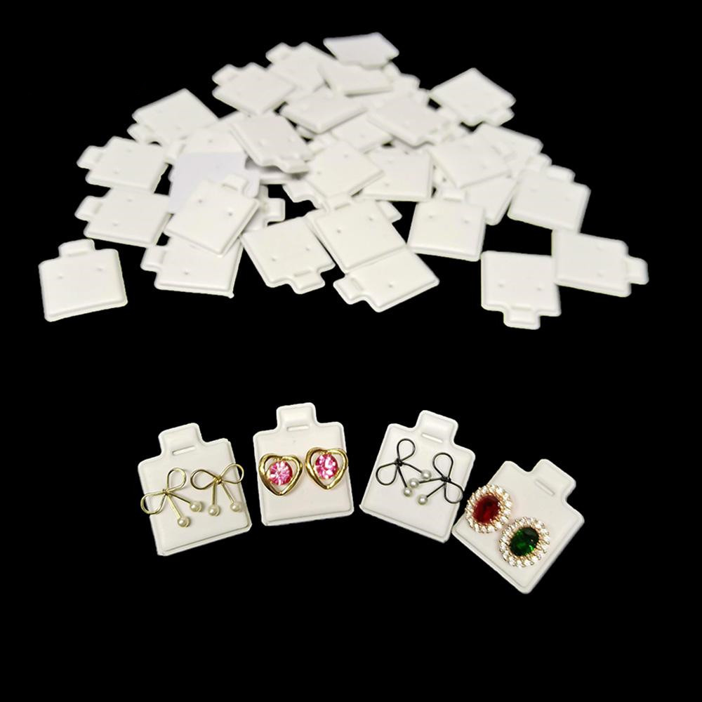 100 Stks/zak Oor Studs Houder  - Jewelry Making Organizer recensie en prijs