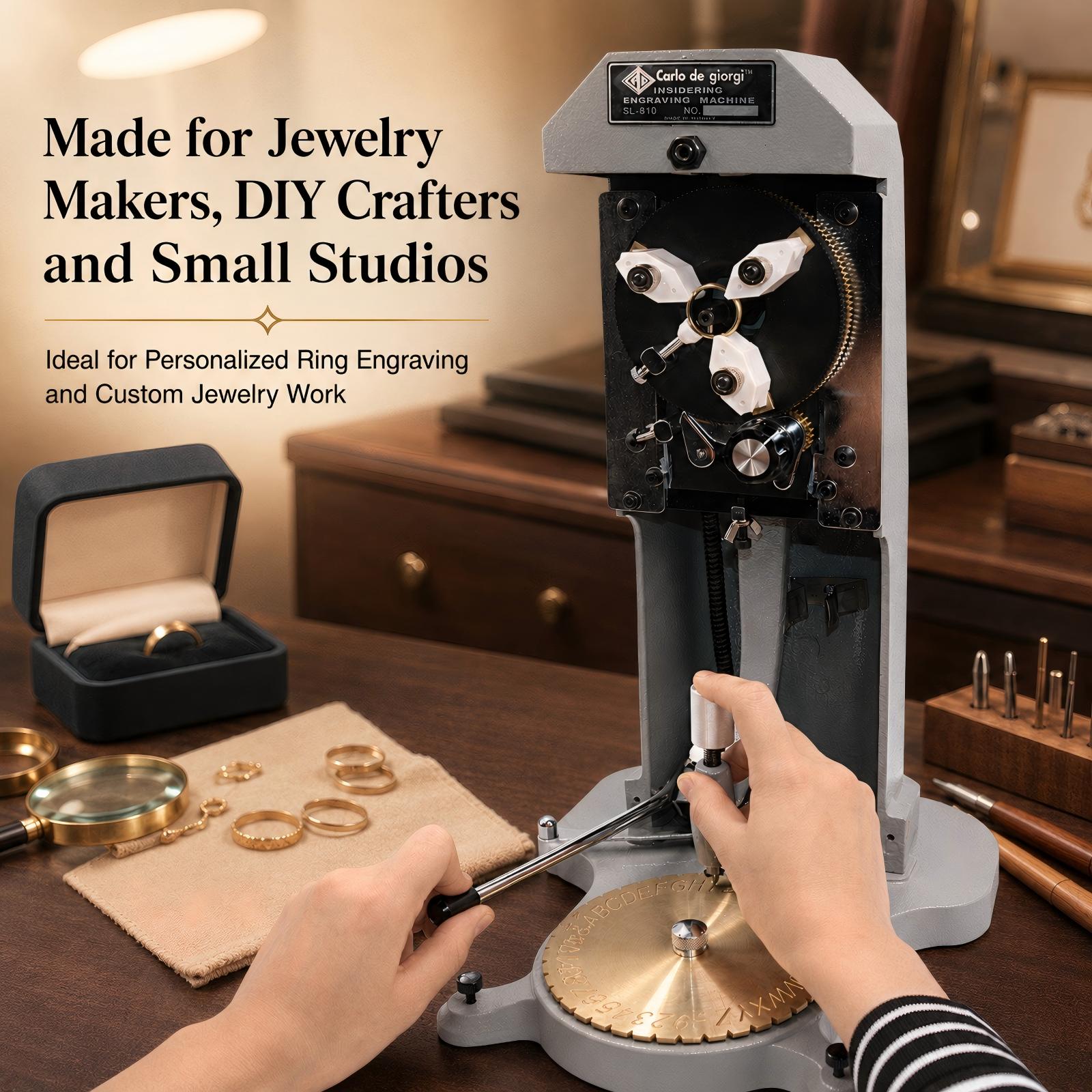 Handmatige ringgraveermachine  - Jewelry Making Machines recensie en prijs