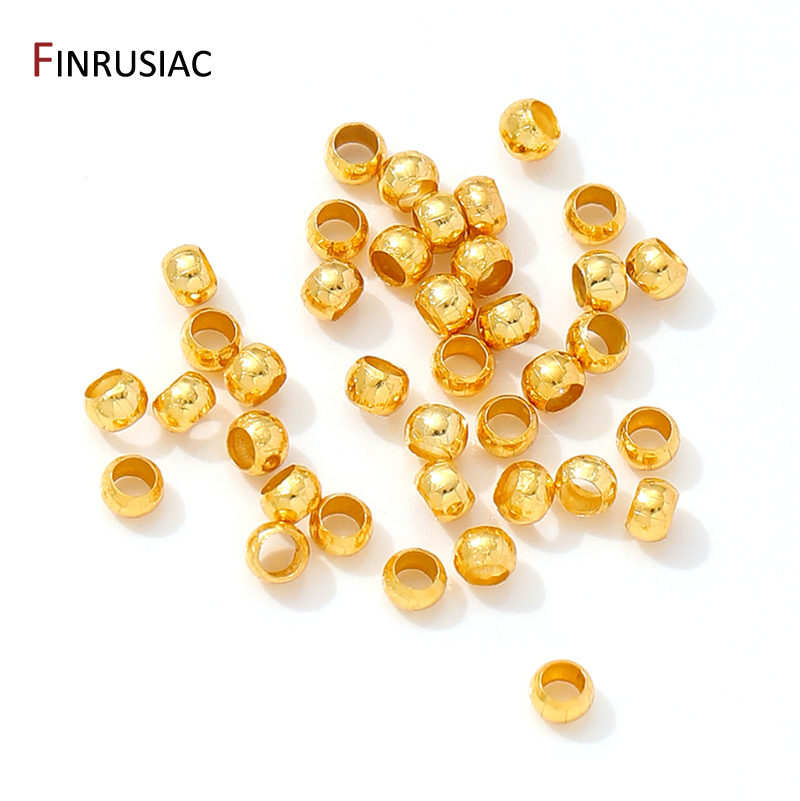 18K Vergulde Messing Ronde/Bui - Jewelry Making Youtube recensie en prijs