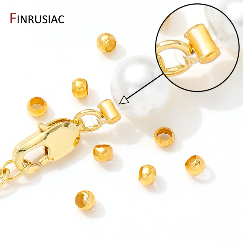 18K Vergulde Messing Ronde/Bui - Jewelry Making Youtube recensie en prijs