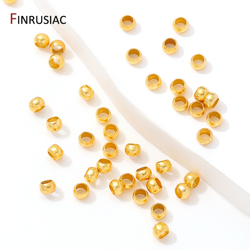 18K Vergulde Messing Ronde/Bui - Jewelry Making Youtube recensie en prijs