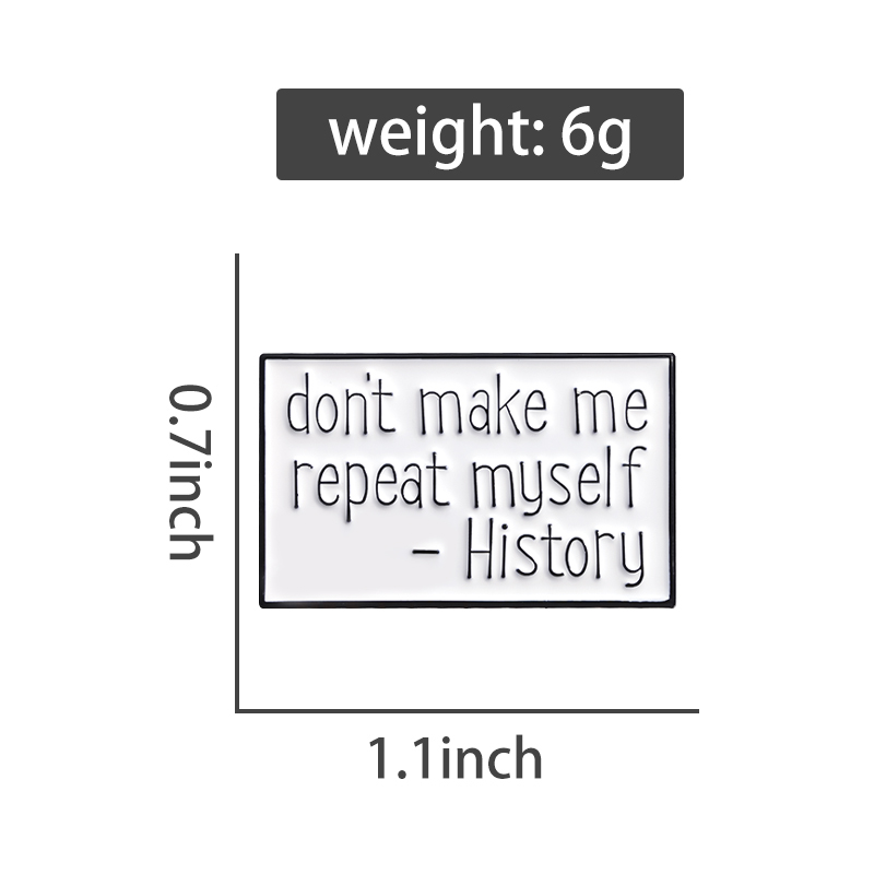 Grappige Citaten Emaille Pinne - Jewelry Making Quotes recensie en prijs