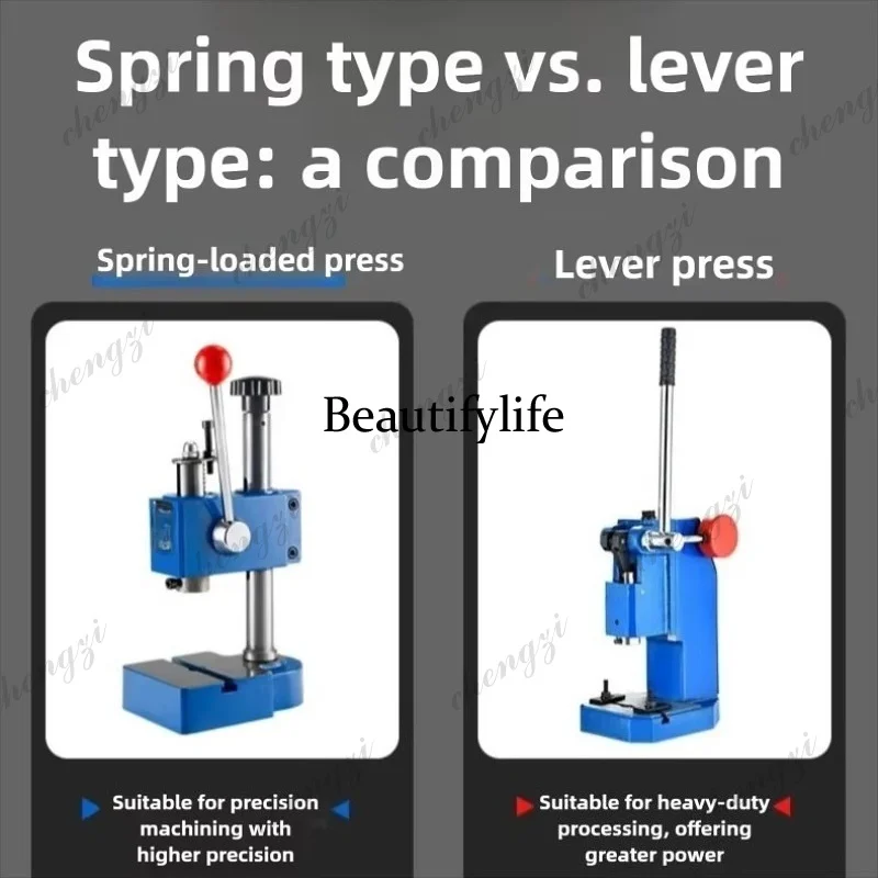 Handpersmachine f182 voor stem - Jewelry Making Machines recensie en prijs