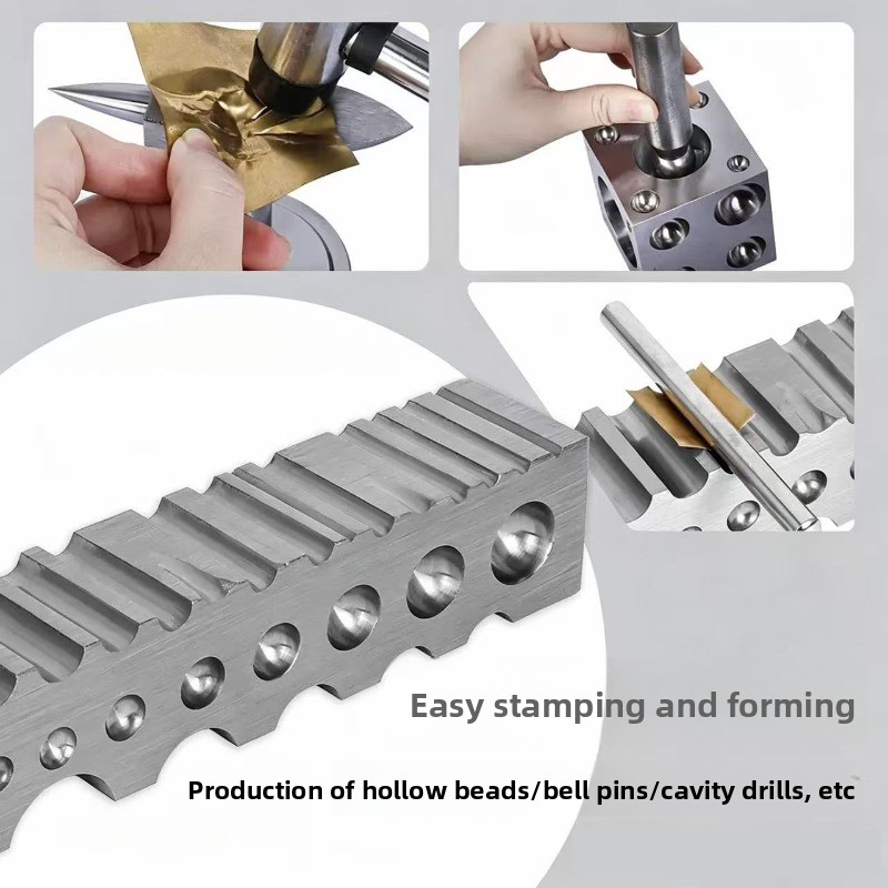 Sieraden Doming Blok Gereedsch - Jewelry Making Machines recensie en prijs