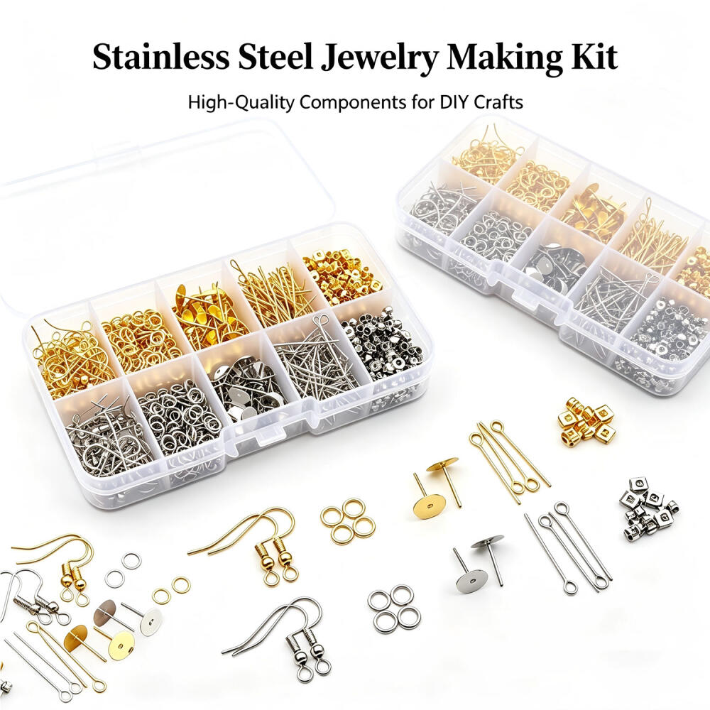 1 Set Box Oorhaak Enkele lus O - Jewelry Making Organizer recensie en prijs