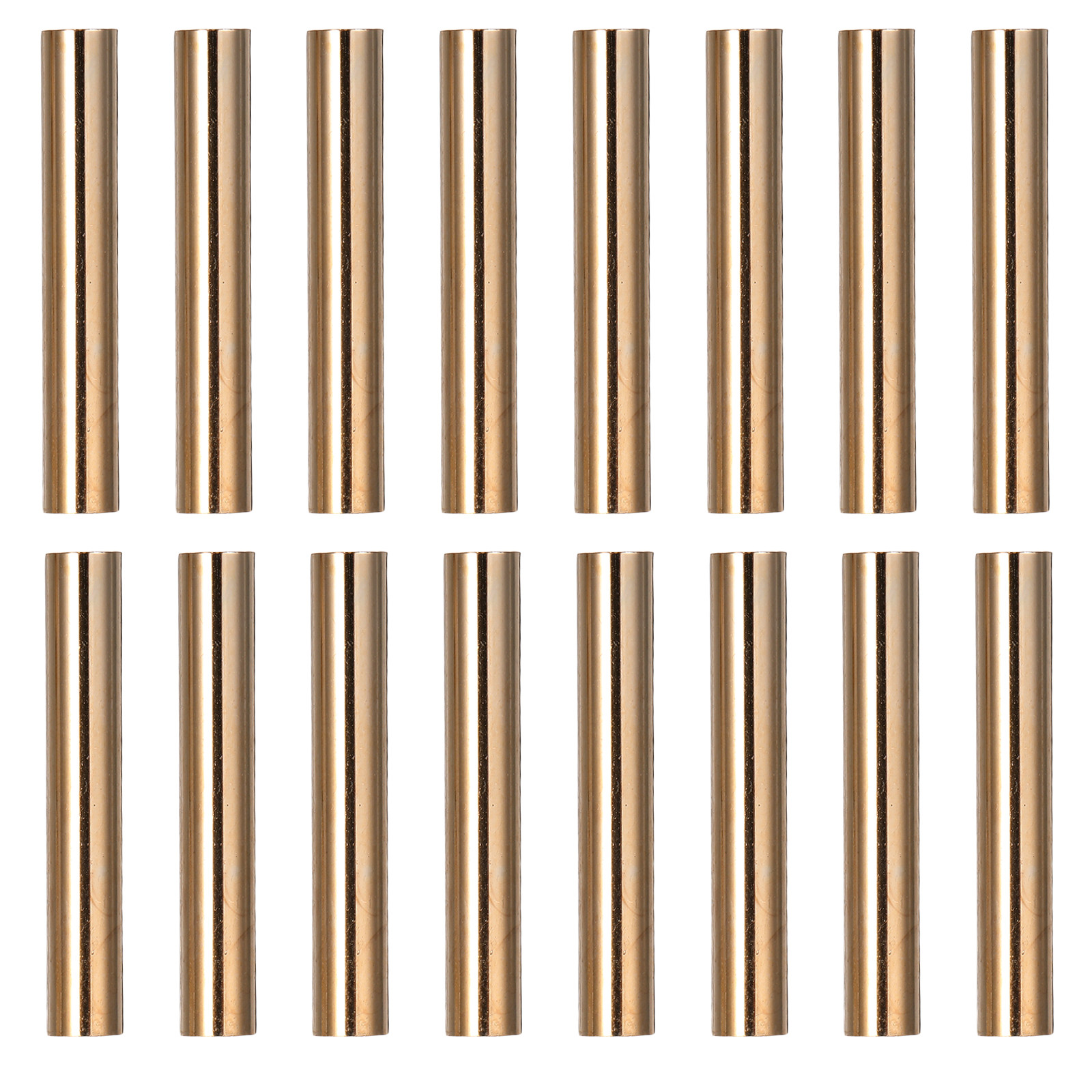 200 Stuks Koperen Buis Spacer  - Jewelry Making Youtube recensie en prijs