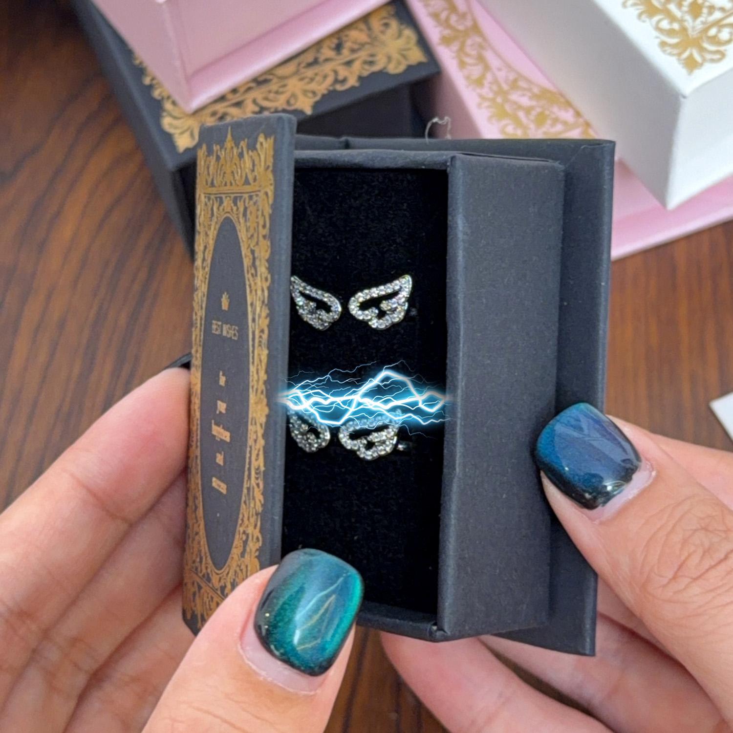 Magnetische boekvormige sierad - Jewelry Making Journal recensie en prijs