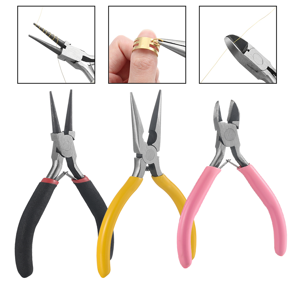 3 stks/set 3 Stijlen Sieraden  - Jewelry Making Pliers Set recensie en prijs
